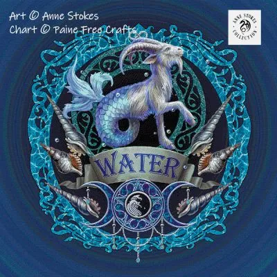 Elemental Icons – Water